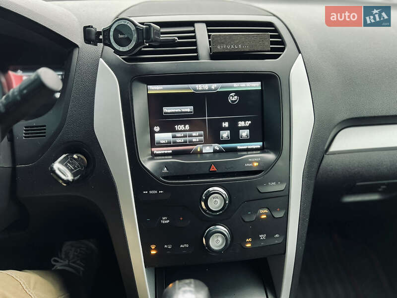 Внедорожник / Кроссовер Ford Explorer 2013 в Тернополе