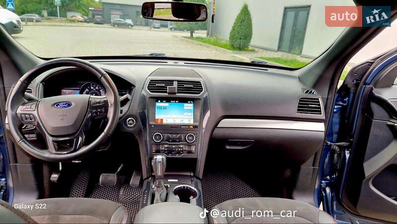 Внедорожник / Кроссовер Ford Explorer 2018 в Ивано-Франковске фото 4 Внедорожник / Кроссовер Ford Explorer 2018 в Ивано-Франковске