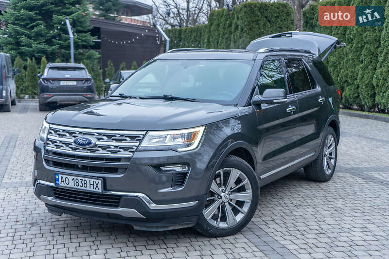 Ford Explorer 2018
