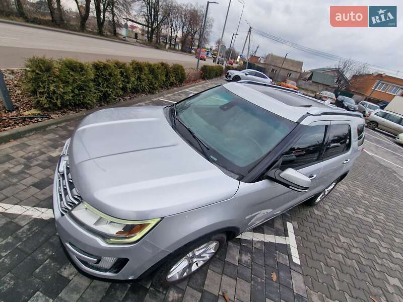 Внедорожник / Кроссовер Ford Explorer 2016 в Виннице фото 2 Внедорожник / Кроссовер Ford Explorer 2016 в Виннице