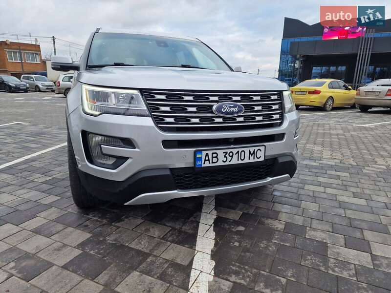 Внедорожник / Кроссовер Ford Explorer 2016 в Виннице фото 3 Внедорожник / Кроссовер Ford Explorer 2016 в Виннице