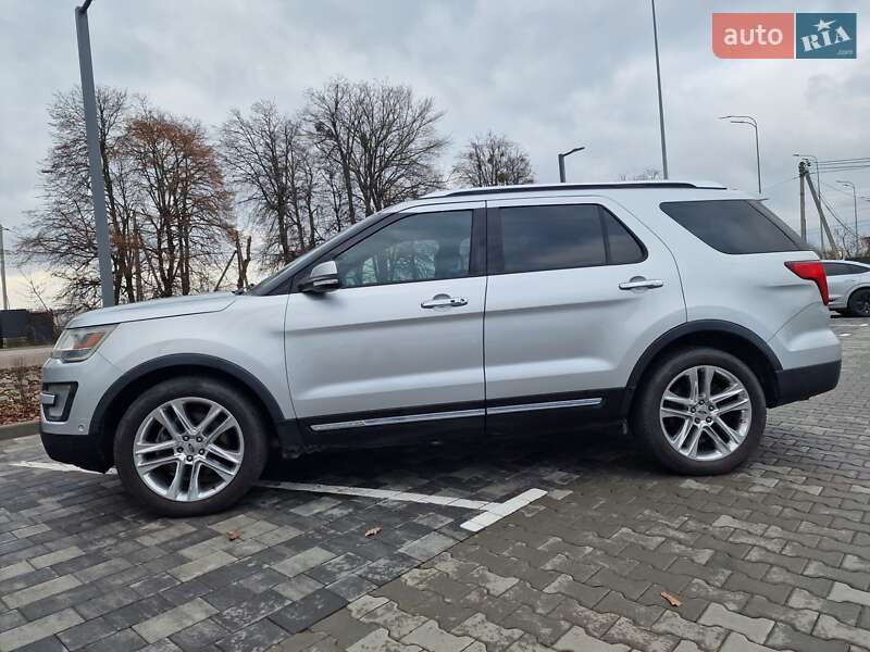 Внедорожник / Кроссовер Ford Explorer 2016 в Виннице фото 8 Внедорожник / Кроссовер Ford Explorer 2016 в Виннице