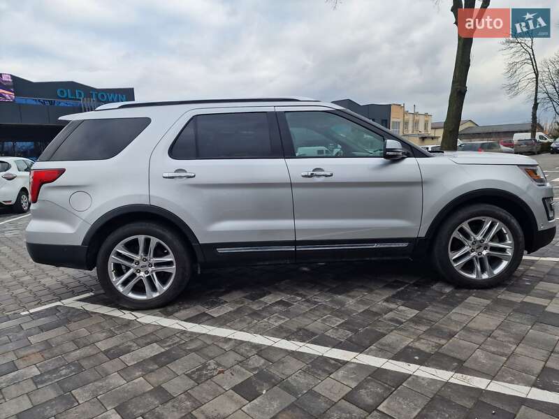 Внедорожник / Кроссовер Ford Explorer 2016 в Виннице фото 16 Внедорожник / Кроссовер Ford Explorer 2016 в Виннице