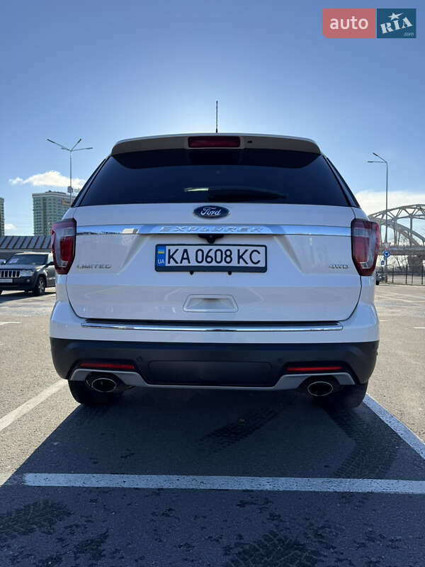 Внедорожник / Кроссовер Ford Explorer 2018 в Киеве