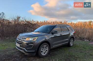 Позашляховик / Кросовер Ford Explorer 2017 в Черкасах