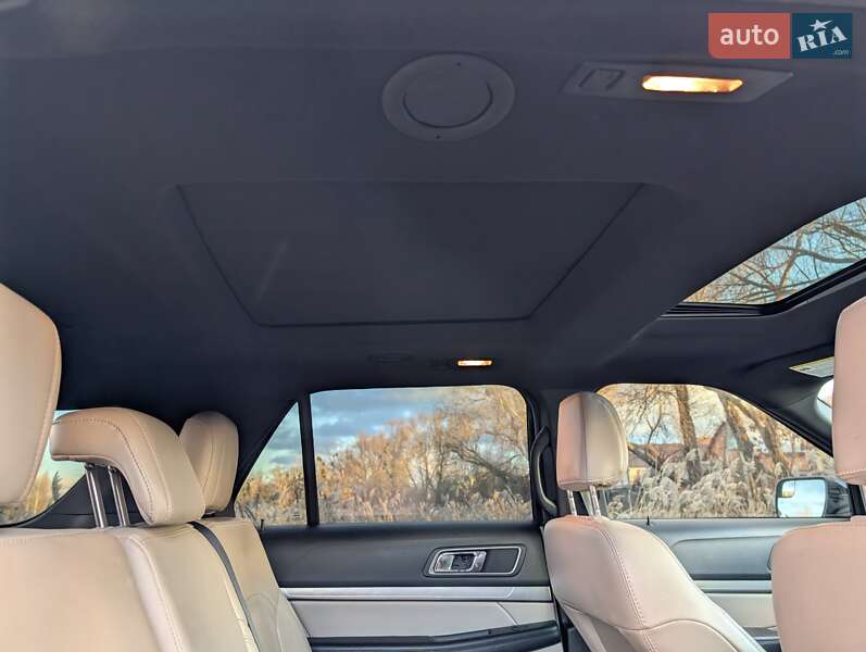Позашляховик / Кросовер Ford Explorer 2017 в Черкасах