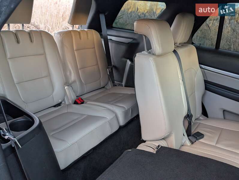Позашляховик / Кросовер Ford Explorer 2017 в Черкасах