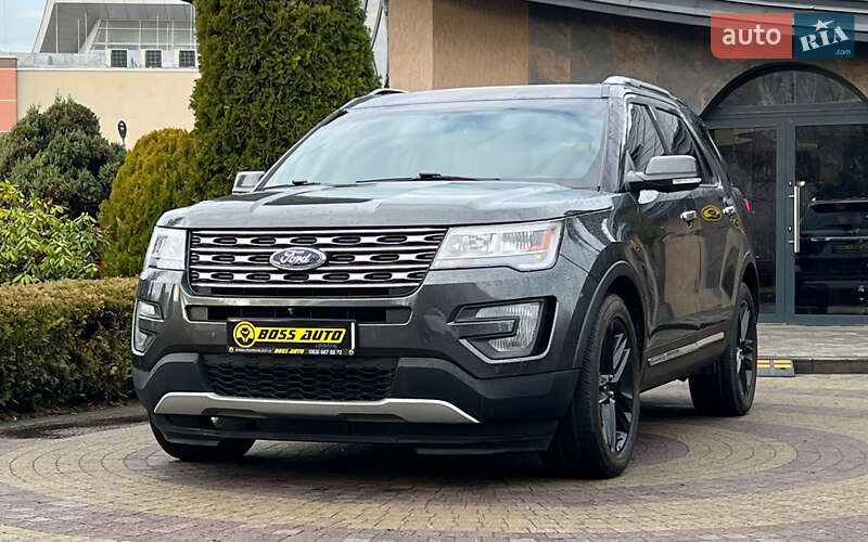 Внедорожник / Кроссовер Ford Explorer 2017 в Львове