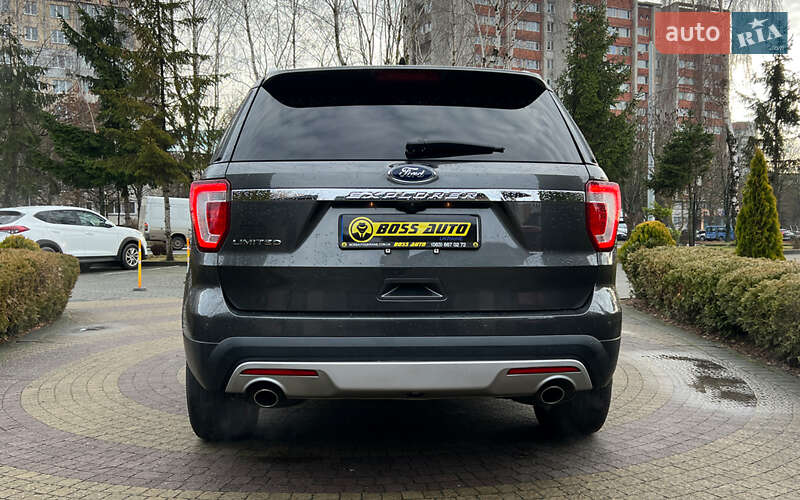 Внедорожник / Кроссовер Ford Explorer 2017 в Львове