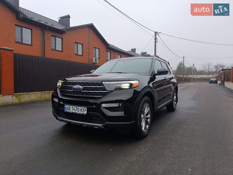 Ford Explorer 2021 Ford Explorer 2021