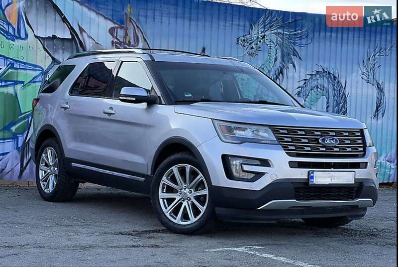 Позашляховик / Кросовер Ford Explorer 2016 в Ковелі фото 2 Позашляховик / Кросовер Ford Explorer 2016 в Ковелі