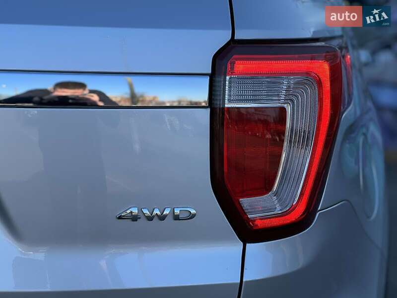 Позашляховик / Кросовер Ford Explorer 2016 в Ковелі фото 15 Позашляховик / Кросовер Ford Explorer 2016 в Ковелі