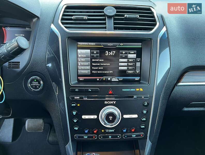 Позашляховик / Кросовер Ford Explorer 2016 в Ковелі фото 44 Позашляховик / Кросовер Ford Explorer 2016 в Ковелі