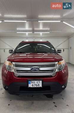 Позашляховик / Кросовер Ford Explorer 2014 в Ланівці