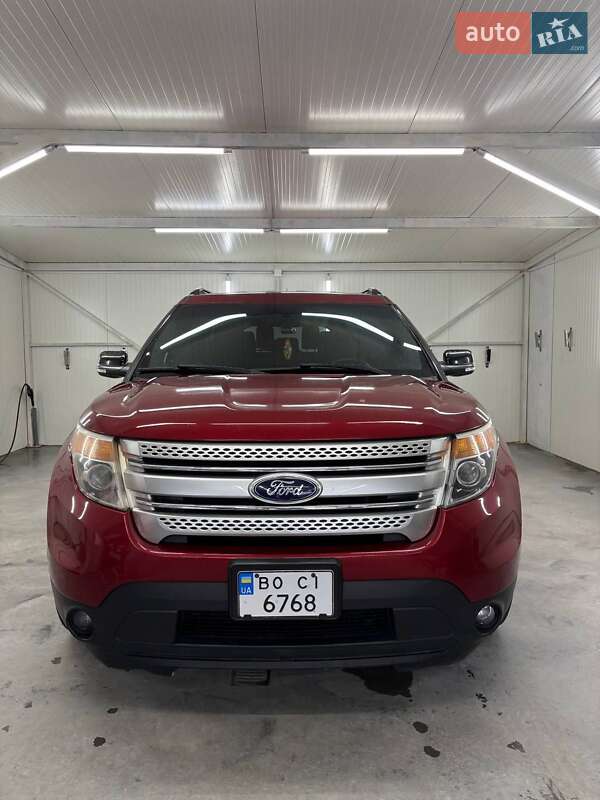 Позашляховик / Кросовер Ford Explorer 2014 в Ланівці