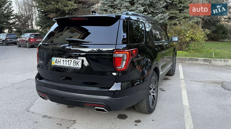 Позашляховик / Кросовер Ford Explorer 2015 в Одесі