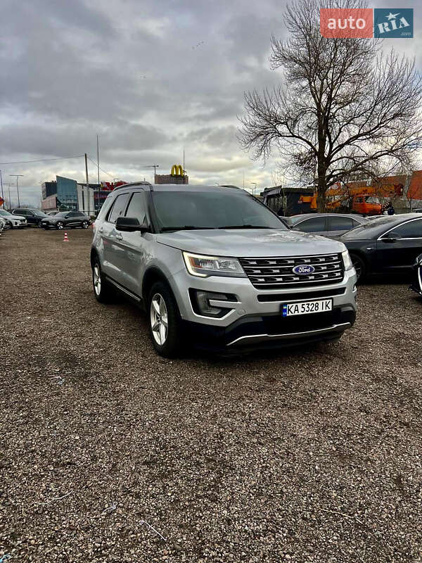 Ford Explorer 2017