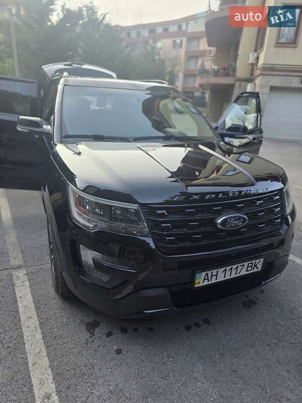 Позашляховик / Кросовер Ford Explorer 2015 в Одесі