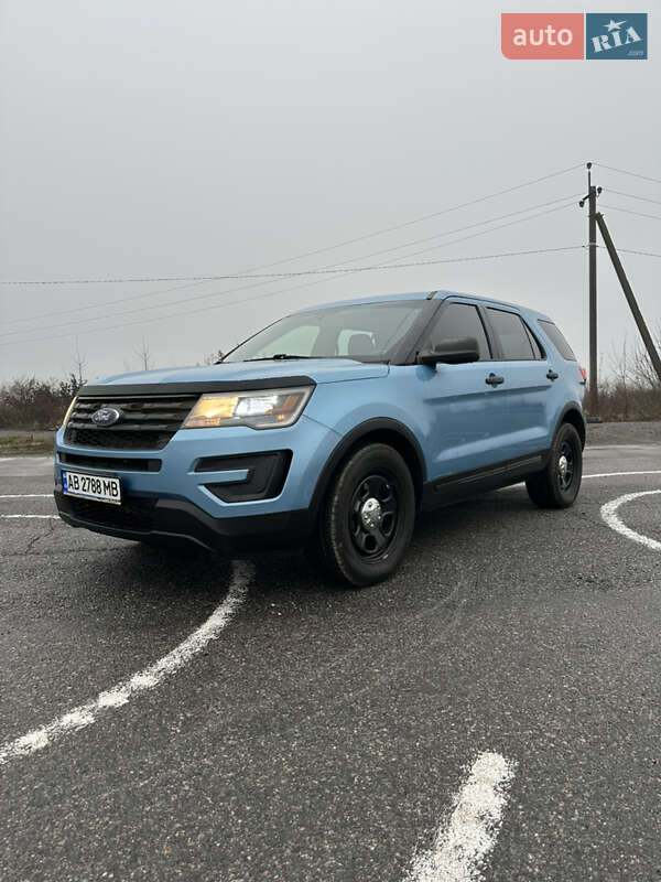 Ford Explorer 2017