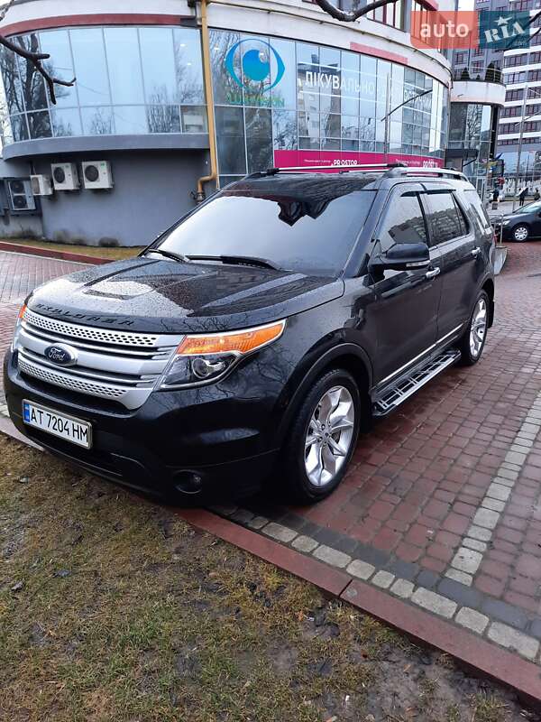 Ford Explorer 2014