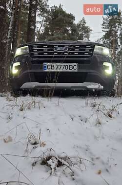 Внедорожник / Кроссовер Ford Explorer 2015 в Чернигове