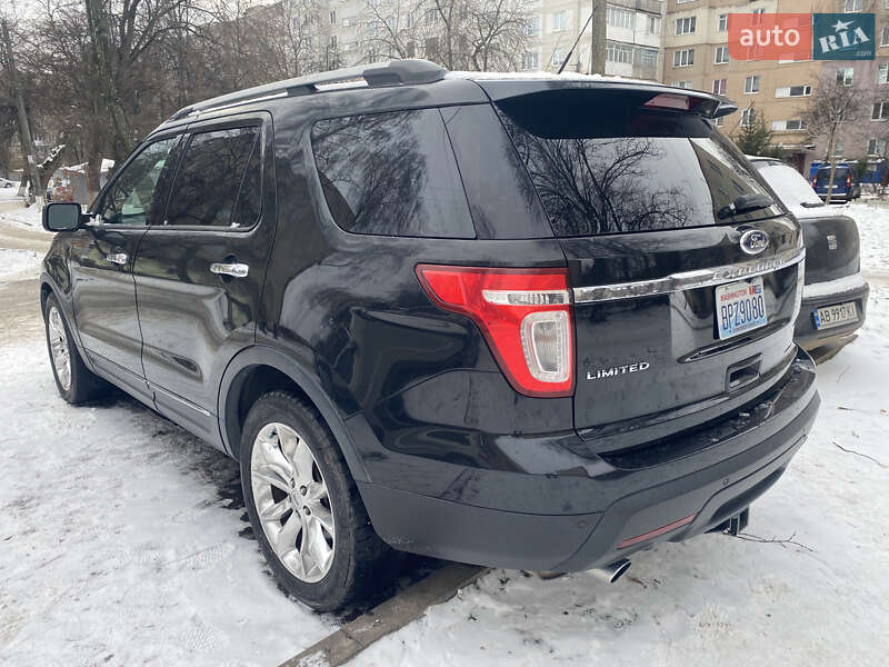 Позашляховик / Кросовер Ford Explorer 2013 в Вінниці