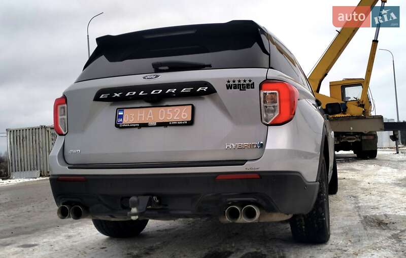 Внедорожник / Кроссовер Ford Explorer 2022 в Ровно фото 13 Внедорожник / Кроссовер Ford Explorer 2022 в Ровно