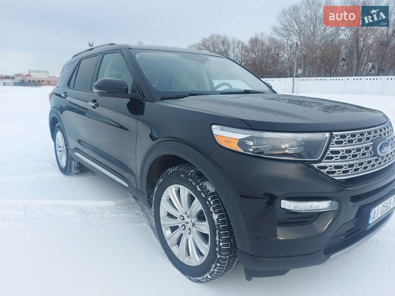Позашляховик / Кросовер Ford Explorer 2019 в Ірпені