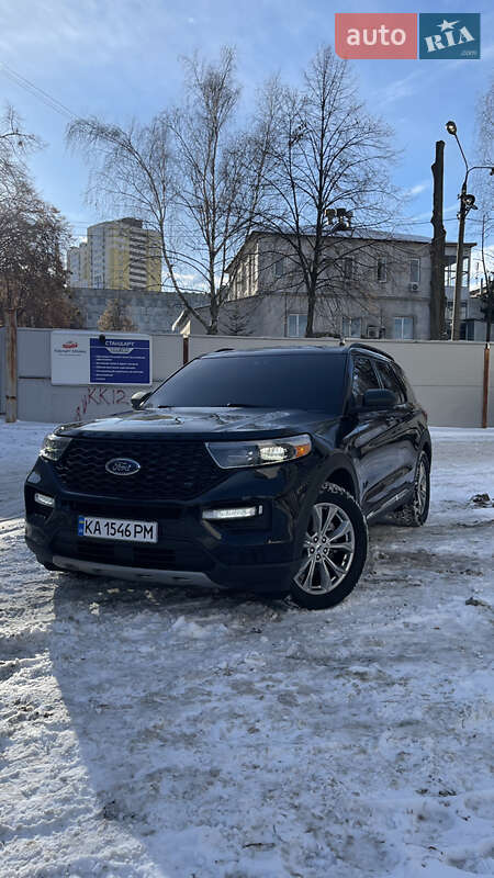 2020 Ford Explorer, VIN 1FMSK7DH6LGC22612:plate — фото 1 (autoria)