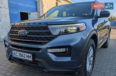 Позашляховик / Кросовер Ford Explorer 2019 в Ковелі