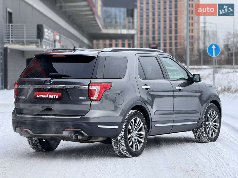 Позашляховик / Кросовер Ford Explorer 2018 в Києві фото 5 Позашляховик / Кросовер Ford Explorer 2018 в Києві