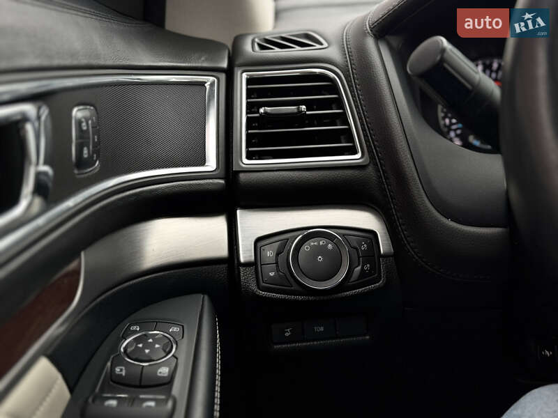 Позашляховик / Кросовер Ford Explorer 2018 в Києві фото 14 Позашляховик / Кросовер Ford Explorer 2018 в Києві
