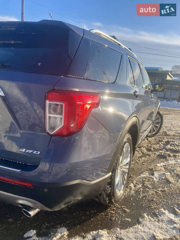 Внедорожник / Кроссовер Ford Explorer 2021 в Чернигове