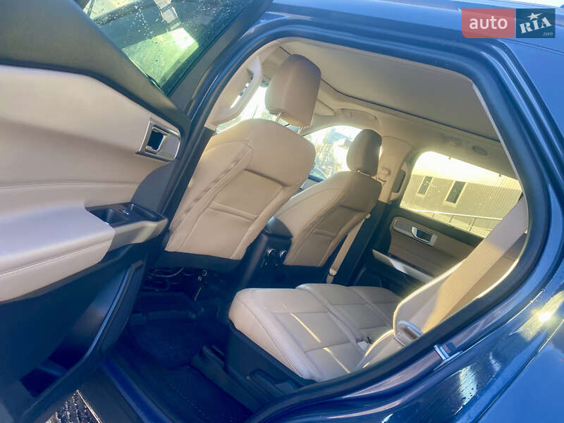 Внедорожник / Кроссовер Ford Explorer 2021 в Чернигове