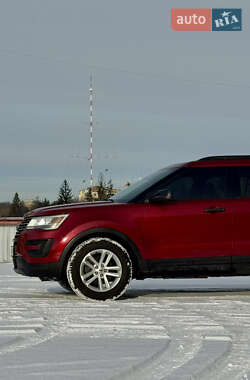 Внедорожник / Кроссовер Ford Explorer 2017 в Виннице