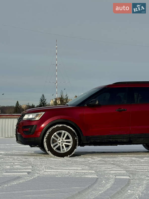 Внедорожник / Кроссовер Ford Explorer 2017 в Виннице