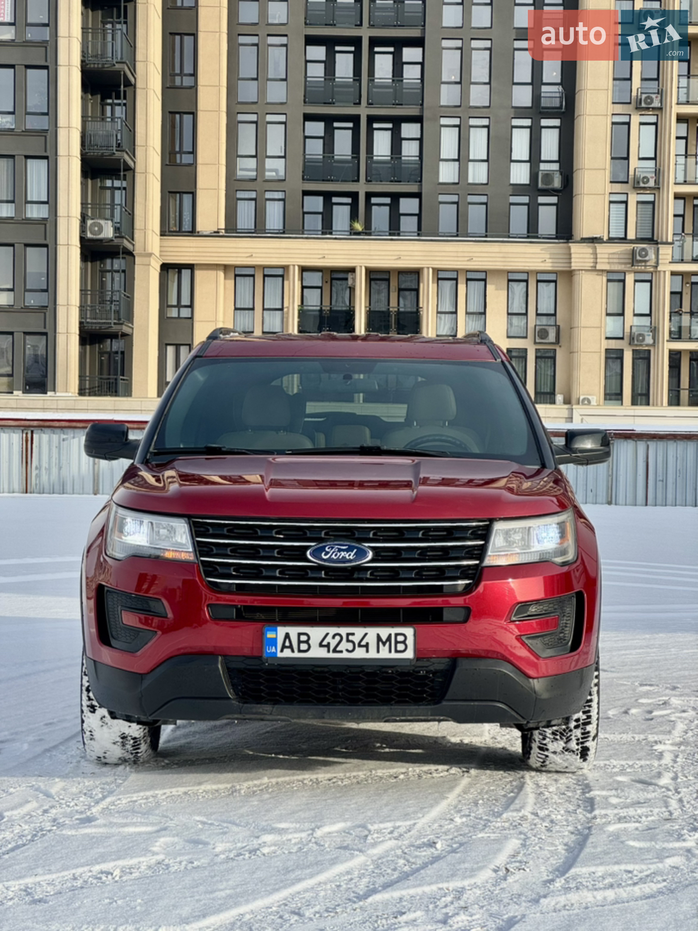 2017 Ford Explorer - мініатюра 9
