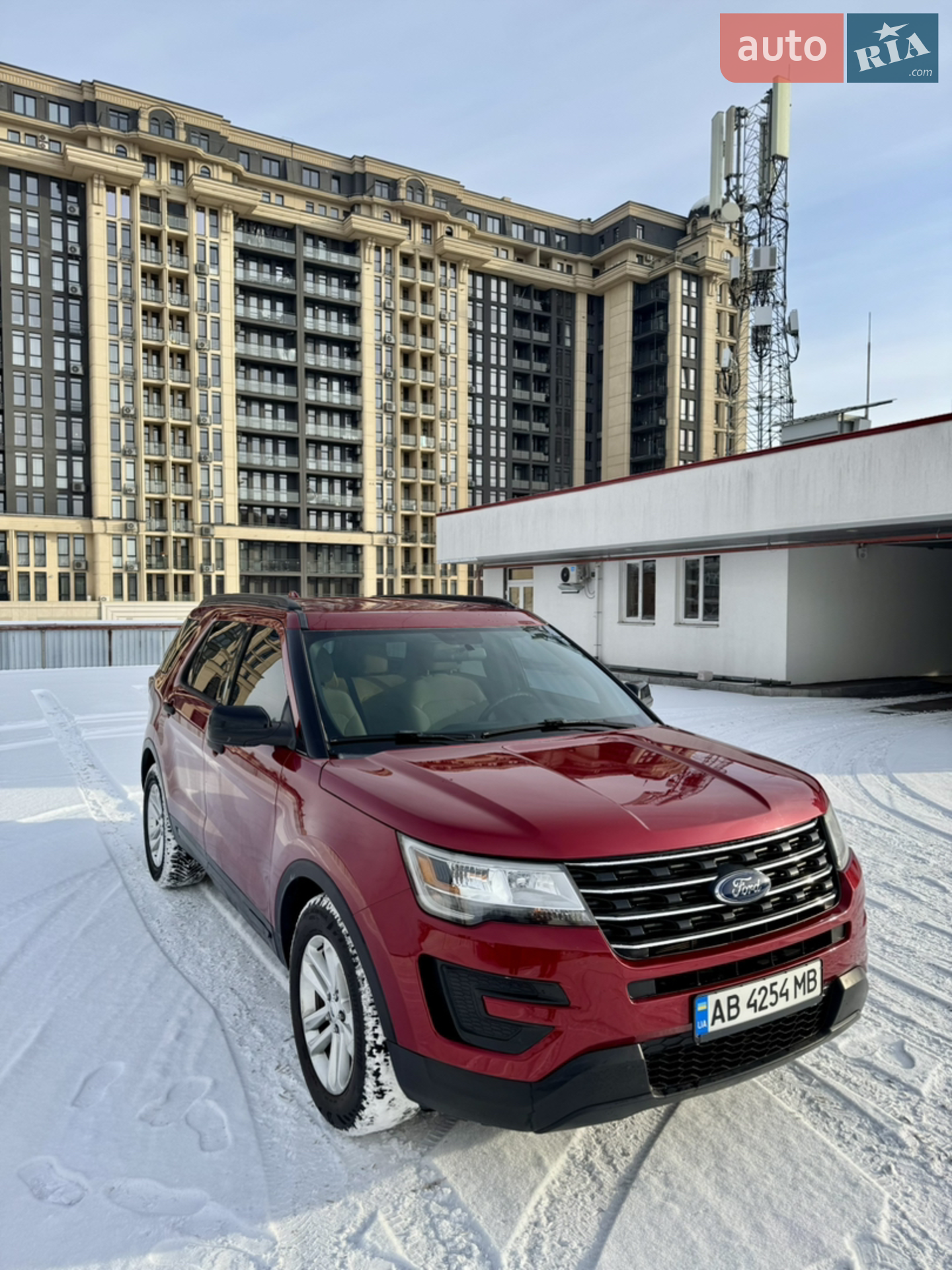 2017 Ford Explorer - мініатюра 14