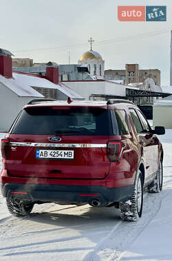 Внедорожник / Кроссовер Ford Explorer 2017 в Виннице