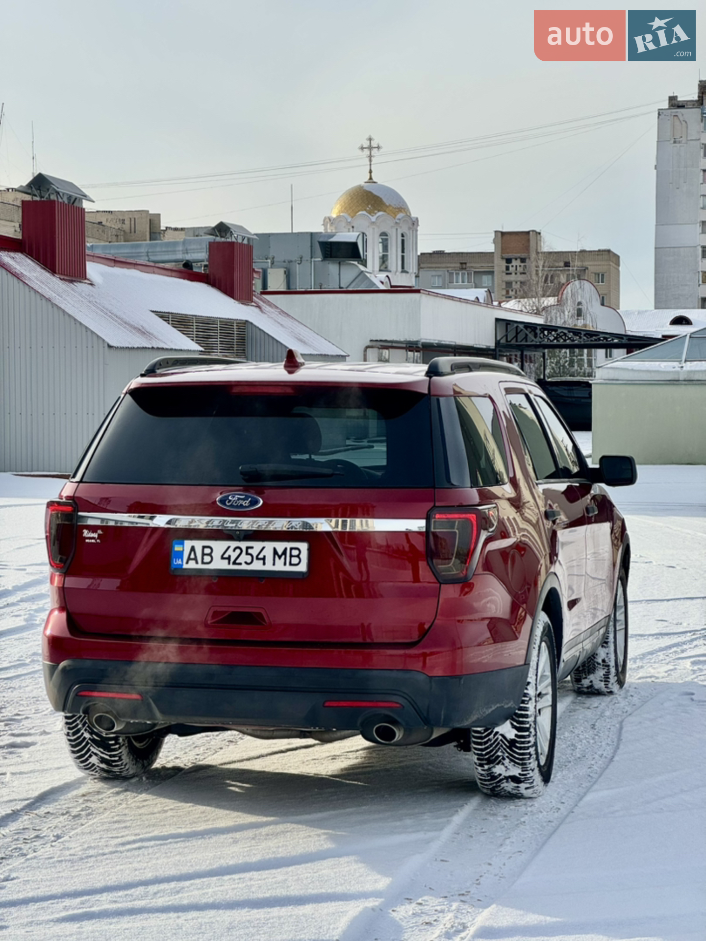 2017 Ford Explorer - мініатюра 18