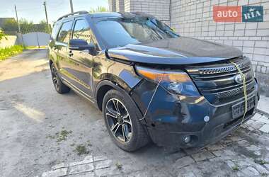 Внедорожник / Кроссовер Ford Explorer 2014 в Яготине