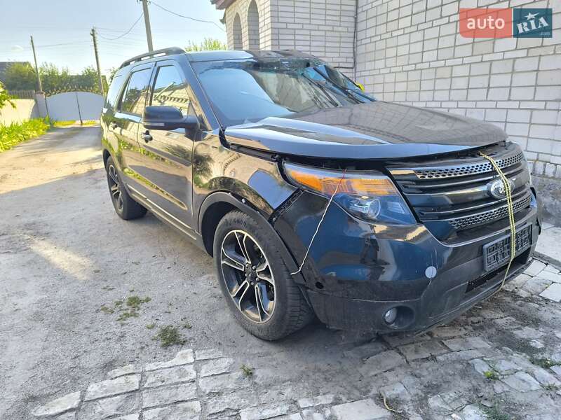 Внедорожник / Кроссовер Ford Explorer 2014 в Яготине