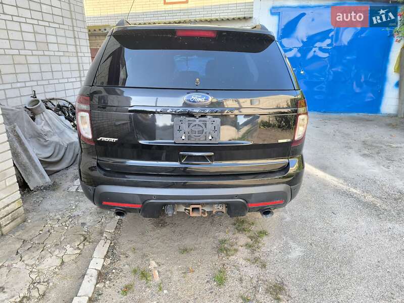 Внедорожник / Кроссовер Ford Explorer 2014 в Яготине
