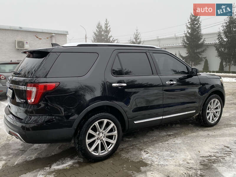 Позашляховик / Кросовер Ford Explorer 2017 в Вінниці