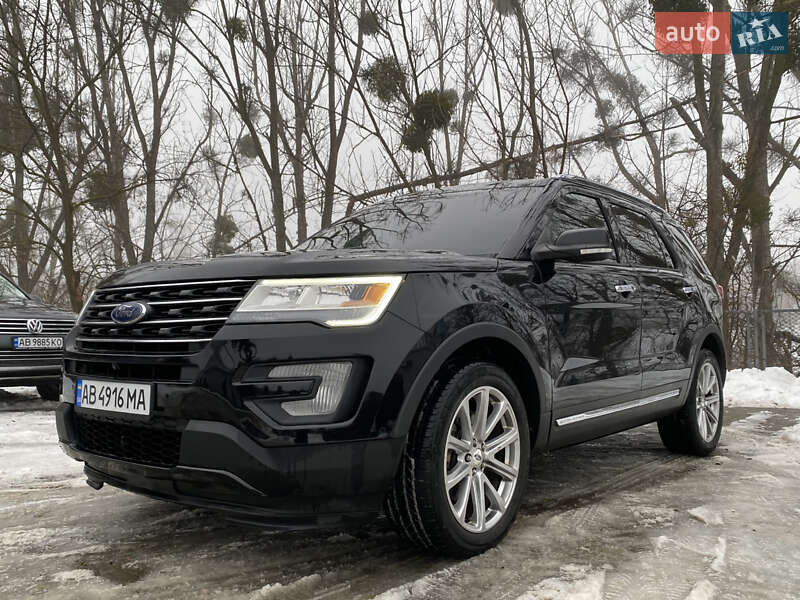 Позашляховик / Кросовер Ford Explorer 2017 в Вінниці