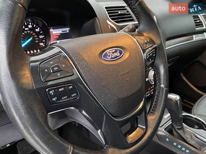 Позашляховик / Кросовер Ford Explorer 2017 в Вінниці