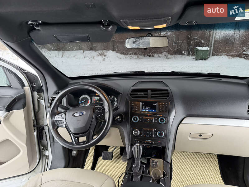 Позашляховик / Кросовер Ford Explorer 2018 в Макарові