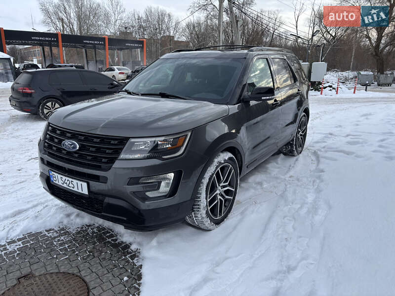 Внедорожник / Кроссовер Ford Explorer 2017 в Полтаве