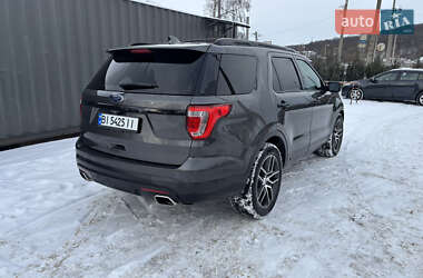 Позашляховик / Кросовер Ford Explorer 2017 в Полтаві