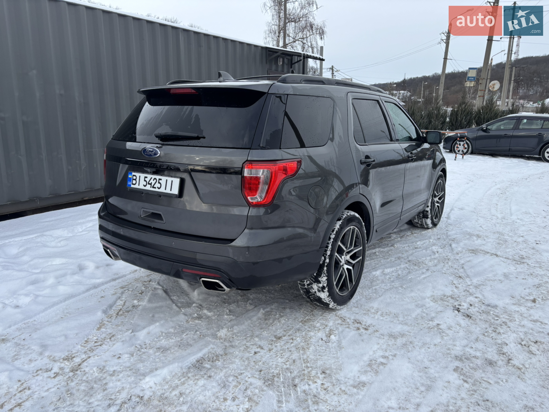 2017 Ford Explorer - мініатюра 7